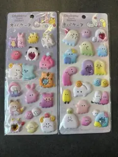 オバケーヌ　マシュマロシール　セット①