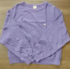 Champion REVERSE WEAVE パープル L