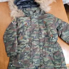 MIKI HOUSE ダウンコート