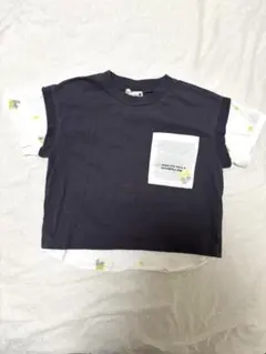 ブランシェス　半袖Tシャツ　ミモザ　110のサムネイル