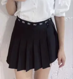 EATME プリーツラップショートパンツ