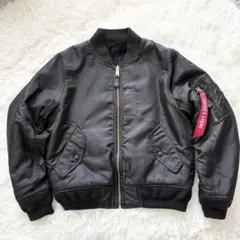 【美品】FREAK'S STORE ボンバージャケット MA-1 ブラック