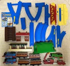 プラレールトーマス2セット+パーシー&ロッキー