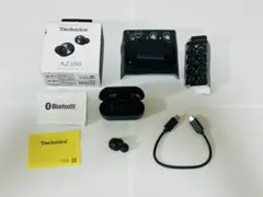 猫*様 Technics AZ100 ワイヤレスイヤホン ジャンク 水没 箱付き