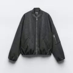 ZARA ボンバージャケット　 ブルゾン