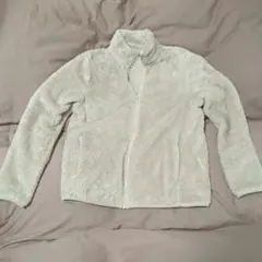 UNIQLO レディースアイボリー フリースジャケットused