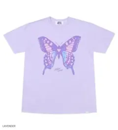 Katie PAPILLON ビッグTシャツ　パープル　フリーサイズのサムネイル