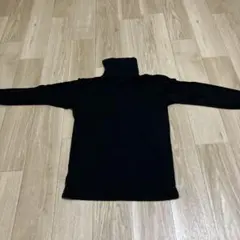 ヒートテック　エクストラウォーム 極暖 タートルネックT ブラック　Sサイズ
