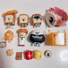 パンどろぼう　フィギュアコレクション　等