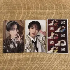 M!LK 爆裂愛してる/好きすぎて滅　山中柔太朗　トレカ　通常盤　VOS