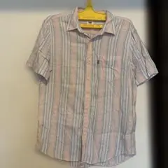 Levi's 半袖ストライプシャツ