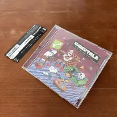 UNDERTALE: CHITEI DE CHILL アンダーテール CD