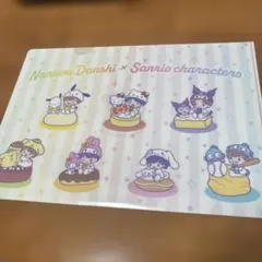 なにわ男子 サンリオコラボ　クリアファイルのサムネイル