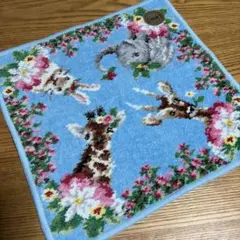 【廃盤品】フェイラー　大判ハンカチ　ハウワンダフル