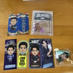 三代目 山下健二郎 小林直己 千社札 ガチャ