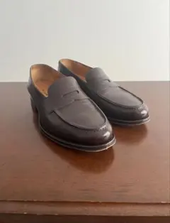 ジャランスリワヤ　EDWARD 38 ダークブラウン ローファー