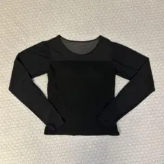 しまむら カップ付きシアーインナー