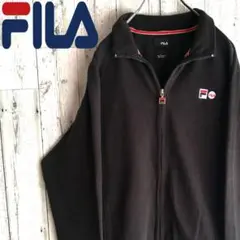 【激レア】フィラ スウェット ジャケット ロゴ 刺繍