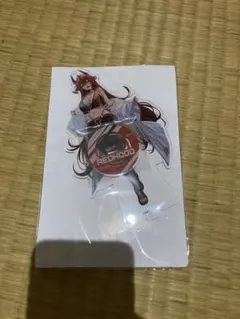 NIKKE ラピ レッドフード カセット型キーホルダー + ホログラムカード NIKKE ラピ レッドフード カセット型キーホルダー + ホログラム