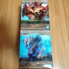 新品未開封モンスターハンター　鎮座獣　リオレウス&ジンオウガセット