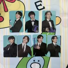 BTS 2022 ランダム TMA 写真集 THE FACT トレカ 7枚 ②