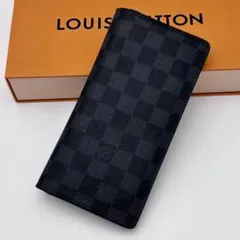 ルイヴィトン ダミエ グラフィット ポルトフォイユ ブラザ 長財布