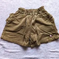 ホットビスケッツ　コーデュロイショートパンツ　90cm