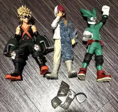 【一番くじ 僕のヒーローアカデミア Begin the HERO！】3体セット