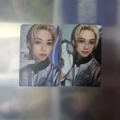 スキズ フィリックス コラボ ファンデーション サイン入り - メルカリ