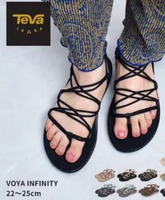 tevaサンダルのサムネイル