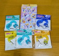 初音ミク アクリルカラビナ 5個セット