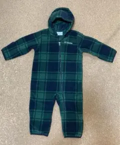 Columbia フリースジャンプスーツ 12-18ヶ月 チェック