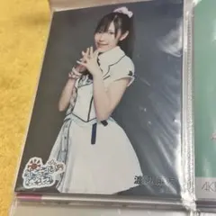 渡辺麻友 ポニーテールとシュシュ 生写真 - メルカリ