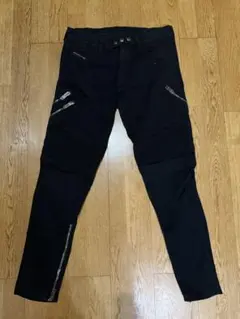 DIESEL/ウールツイルデニムベルトパンツ/メンズ スラックス/size 46