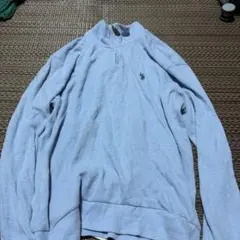 ポロ ラルフ・ローレン ジップアップニット