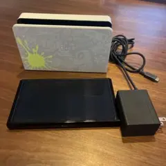 【液晶ジャンク品】Nintendo Switch 有機ELモデル スプラトゥーン