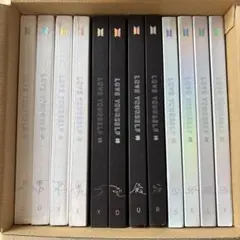 BTS LOVE YOURSELF アルバム セット