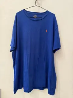 POLO RALPH LAUREN 青 Tシャツ L
