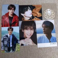 三代目JSB「岩田剛典」写真とシール