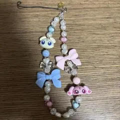 プリキュア ジェニック ビーズストラップ　ミップル　メップル precure genic】Beads Strap/Mepple＆Mipple: 雑貨｜東映