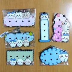 ハチワレ 6種セット　ぷちてるプレートのサムネイル