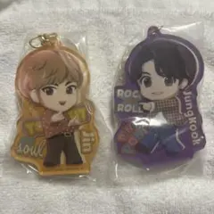 BTS Jungkook Jin tinytan キーホルダーセットのサムネイル