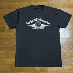 SPALDING Dunk Shot Tシャツ 黒