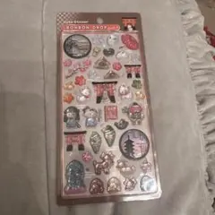 『正規品』和柄　ボンボンドロップシール　古都巡り
