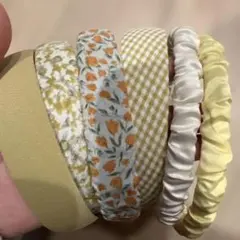キッズ カチューシャ 6点セット