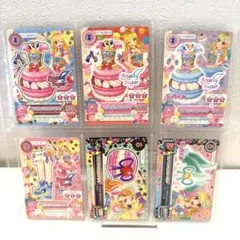 マカロンコーデ 旧アイカツ第3弾+プロモ 6枚セット 星宮いちご