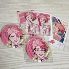 赤城ウェン Oriens 2nd Anniversary 缶バッジ チェキ