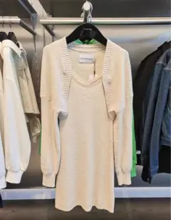 Calvin Klein ニットワンピース
