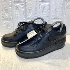 【 新品未使用】NIKE エアフォース1 シャドウ 22.5cm 黒 ナイキ