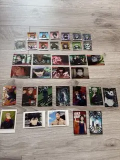 呪術廻戦 グッズ セット ウエハースシール メタリックカード まとめ売り